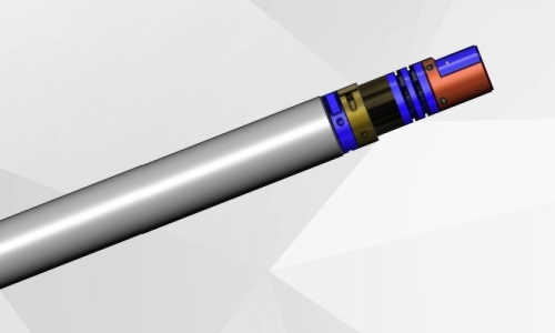 Прибор спектрометрического гамма-каротажа QL40-SGR-2G