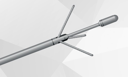 Каверномер трехрычажный QL40-CAL 3-Arm